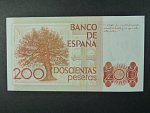 200 Pesetas 1980, série A, BNB. B622a