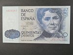 500 Pesetas 1979, série A, BNB. B623a