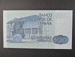 500 Pesetas 1979, série A, BNB. B623a