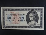100 Kčs 1945 série B 30, perf. 