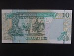 10 Lira 1967 série C/37, BNB. B220b
