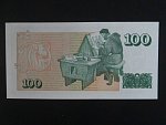 100 Krónur 1986 podpis