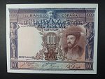 1000 Pesetas 1925, série 4,218,326, BNB. B514c, Pi. 70c