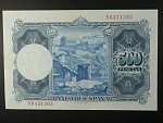 500 Pesetas 1954, série S, BNB. B614a, Pi. 148