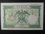 1000 Pesetas 1957, série M, BNB. B615a, Pi. 149