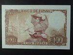100 Pesetas 1965, série S, BNB. B616a, Pi. 150