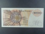 20.000 Zlotych 1.2.1989 série AM, BNB. B842a
