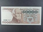 50.000 Zlotych 1.12.1989 série AC, BNB. B843a