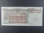 50.000 Zlotych 1.12.1989 série AC, BNB. B843a