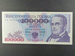 100.000 Zlotych 16.11.1993 série AE, BNB. B850a