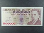 1.000.000 Zlotych 16.11.1993 série M, BNB. B852a