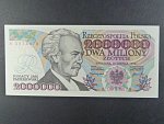 2.000.000 Zlotych 14.8.1992 série A 