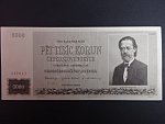 5000 Kčs 1.11.1945 série 09 A