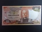 ANGOLA, 100 Escudos 1972, BNB. B425a