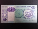ANGOLA, 5 Kwanzas 2010, BNB. B535b