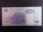 ANGOLA, 5 Kwanzas 2010, BNB. B535b
