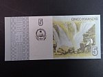 ANGOLA, 5 Kwanzas 2012, BNB. B543a