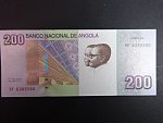 ANGOLA, 200 Kwanzas 2012, BNB. B547a