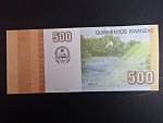 ANGOLA, 500 Kwanzas 2012, BNB. B548a