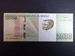 ANGOLA, 2000 Kwanzas 2012, BNB. B550a