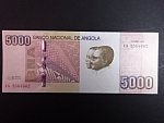 ANGOLA, 5000 Kwanzas 2012, BNB. B551a
