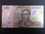 ANGOLA, 500 Kwanzas 2020, BNB. B558a