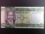 JIŽNÍ SÚDÁN, 1 Pound 2011, BNB. B105a