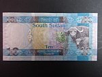 JIŽNÍ SÚDÁN, 10 Pounds 2011, BNB. B107a