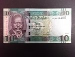 JIŽNÍ SÚDÁN, 10 Pounds 2015, BNB. B112a
