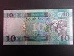 JIŽNÍ SÚDÁN, 10 Pounds 2015, BNB. B112a