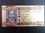 JIŽNÍ SÚDÁN, 25 Pounds 2011, BNB. B108a