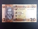 JIŽNÍ SÚDÁN, 20 Pounds 2015, BNB. B113a