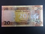 JIŽNÍ SÚDÁN, 20 Pounds 2015, BNB. B113a
