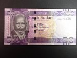 JIŽNÍ SÚDÁN, 50 Pounds 2011, BNB. B109a