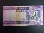 JIŽNÍ SÚDÁN, 50 Pounds 2011, BNB. B109a