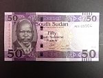 JIŽNÍ SÚDÁN, 50 Pounds 2015, BNB. B114a