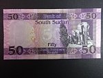 JIŽNÍ SÚDÁN, 50 Pounds 2015, BNB. B114a