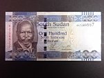 JIŽNÍ SÚDÁN, 100 Pounds 2011, BNB. B110a