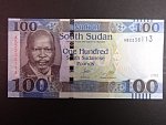 JIŽNÍ SÚDÁN, 100 Pounds 2015, BNB. B115a