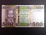 JIŽNÍ SÚDÁN, 500 Pounds 2018, BNB. B116a