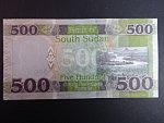 JIŽNÍ SÚDÁN, 500 Pounds 2018, BNB. B116a