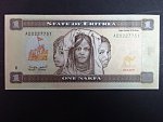 ERITREA, 1 Nakfa 2015, BNB. B113a
