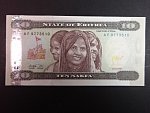 ERITREA, 10 Nakfa 1997, BNB. B103a