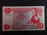 MAURITIUS, 10 Rupees 1967, série A1, BNB. B402a, Pi. 31