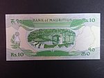 MAURITIUS, 10 Rupees 1999, BNB. B406b