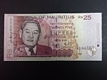 MAURITIUS, 25 Rupees 1999, BNB. B420a