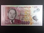 MAURITIUS, 25 Rupees 2013, BNB. B430a