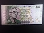 MAURITIUS, 200 Rupees 2007, BNB. B423d
