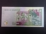 MAURITIUS, 200 Rupees 2007, BNB. B423d