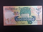 SEYCHELY, 10 Rupees 1989, BNB. B405a
